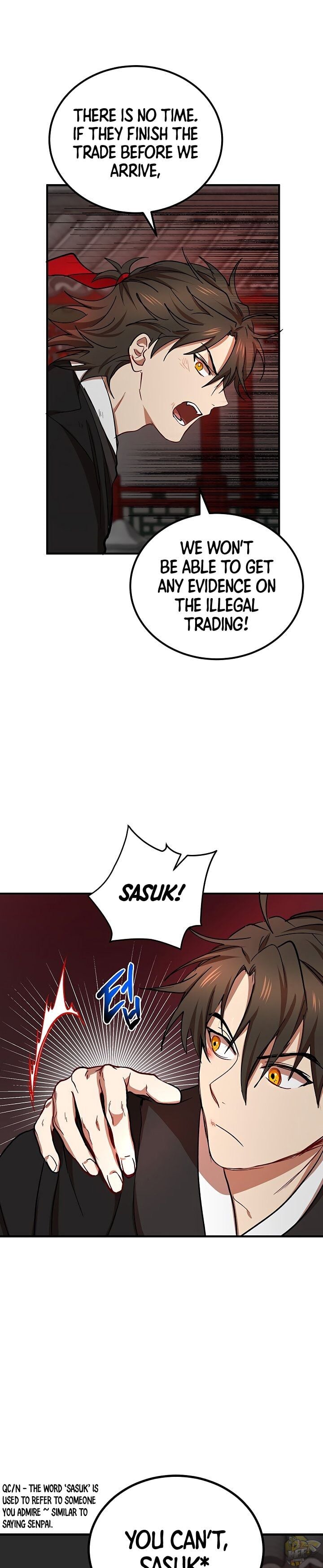 Path of the Shaman Chapter 34 - page 25