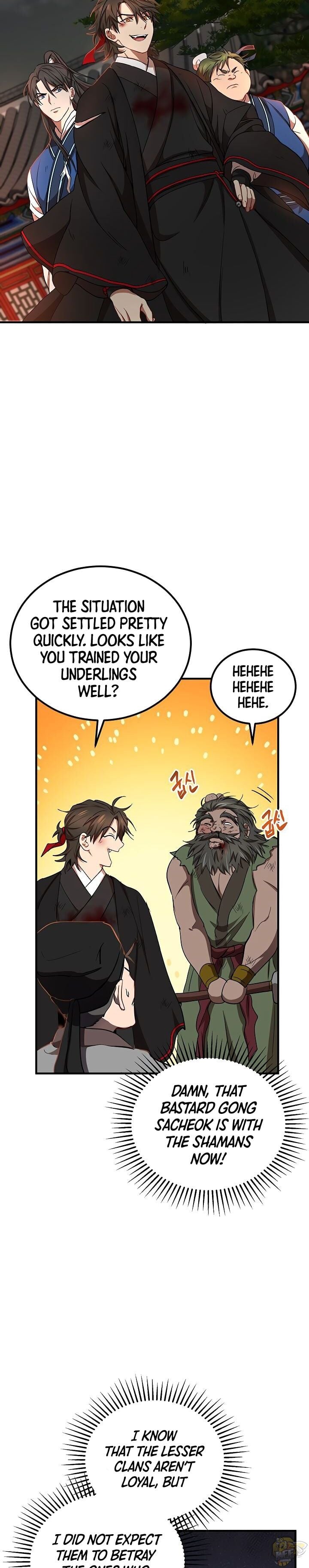 Path of the Shaman Chapter 34 - page 3