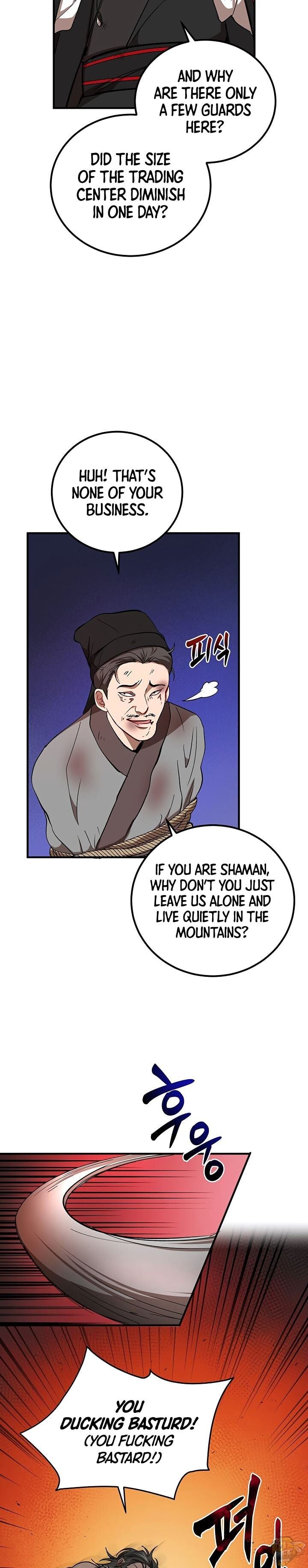 Path of the Shaman Chapter 34 - page 5