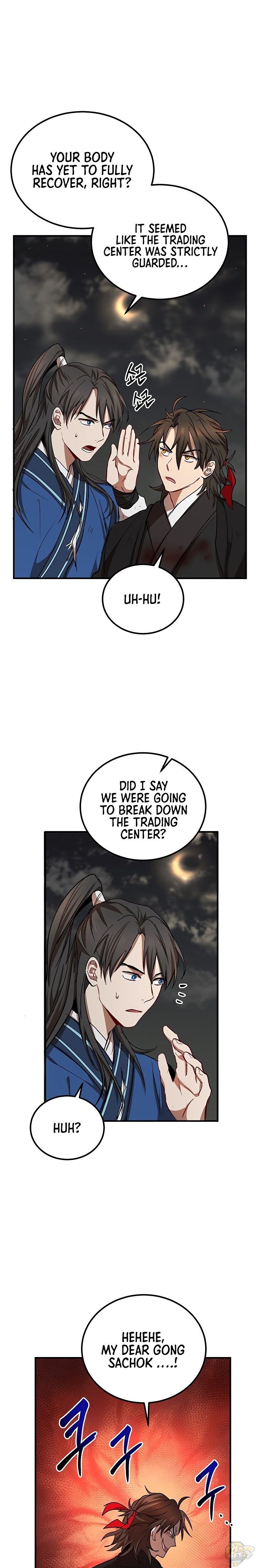 Path of the Shaman Chapter 33 - page 29