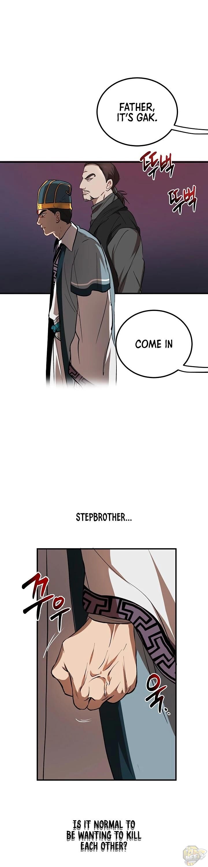 Path of the Shaman Chapter 32 - page 22