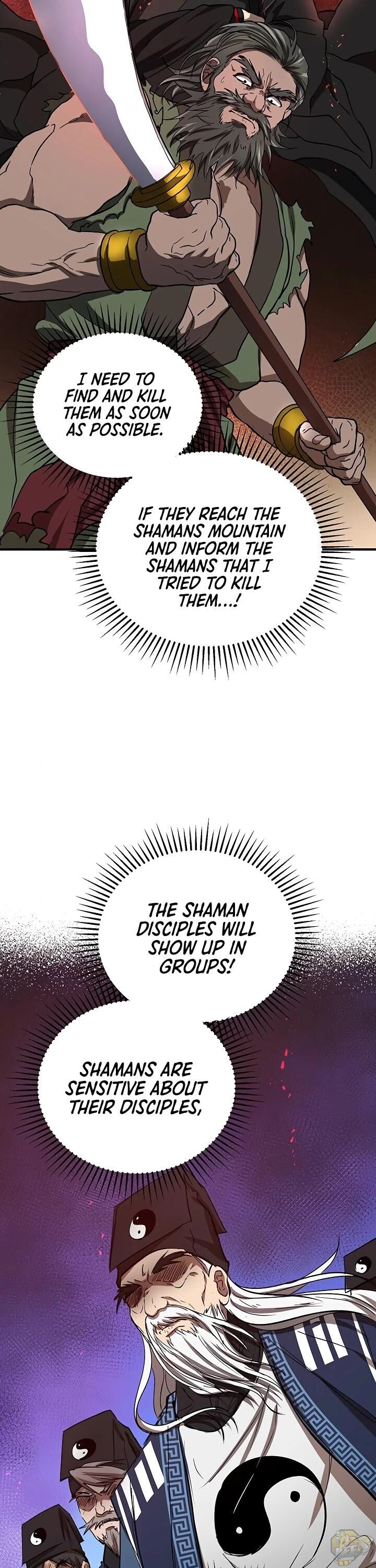 Path of the Shaman Chapter 32 - page 33