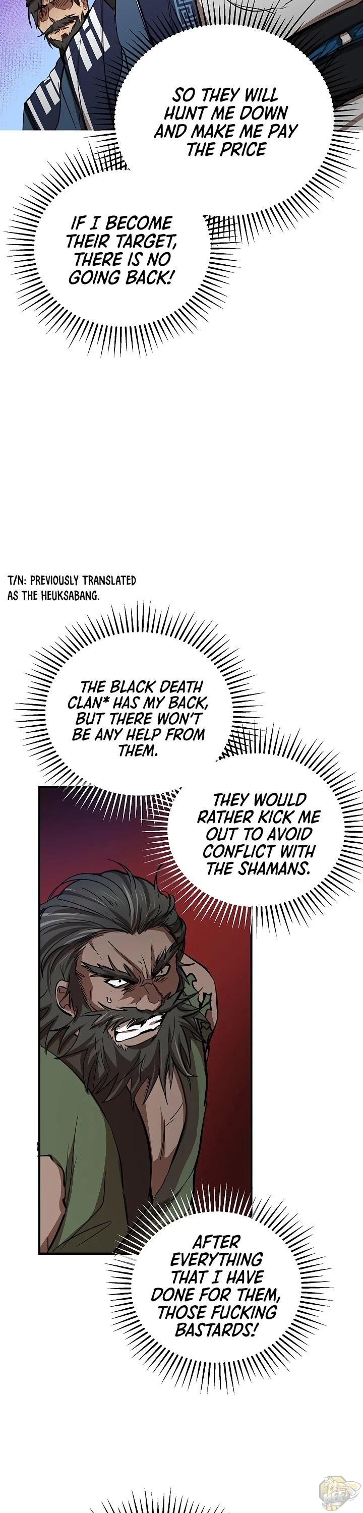 Path of the Shaman Chapter 32 - page 34