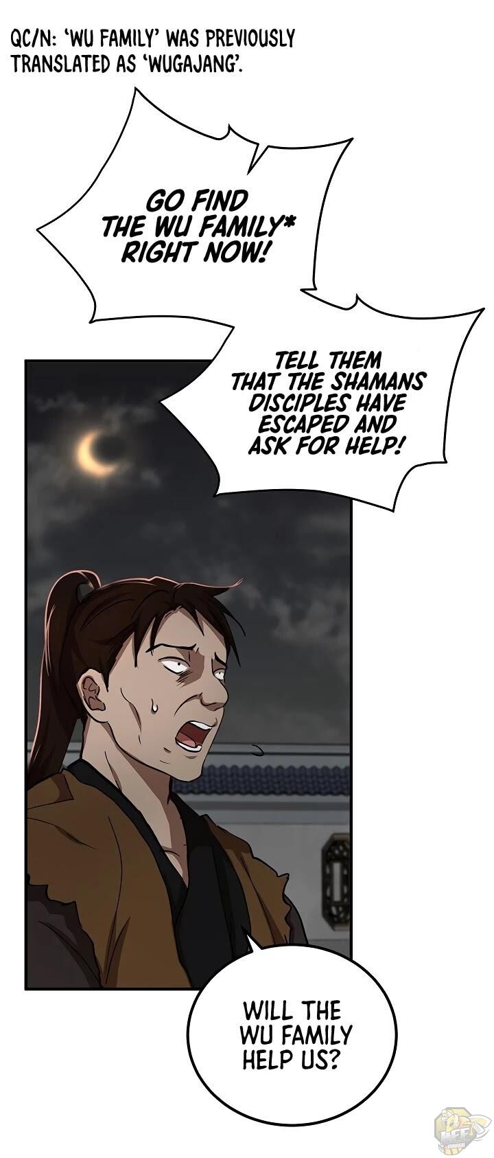 Path of the Shaman Chapter 32 - page 36