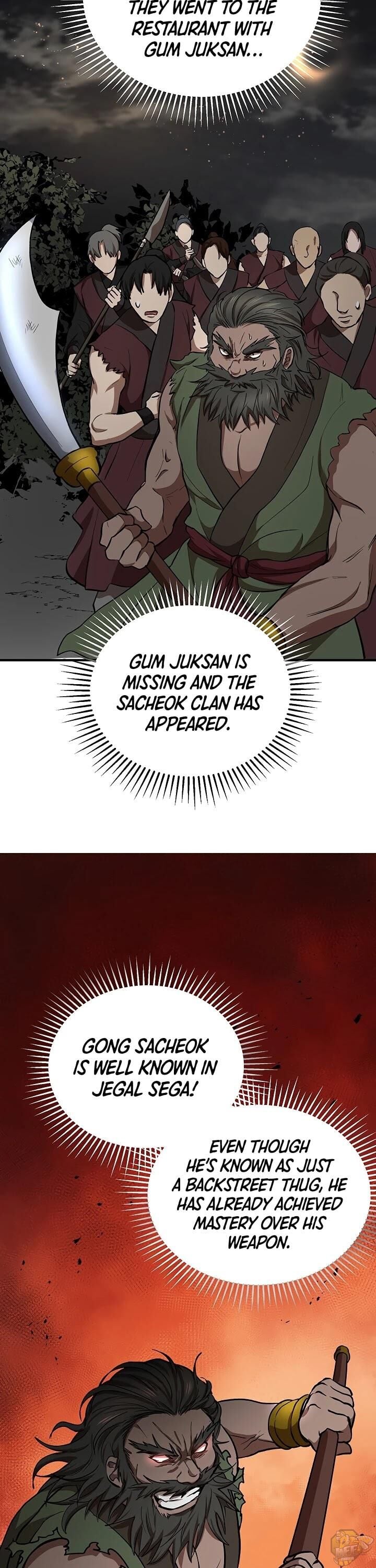 Path of the Shaman Chapter 31 - page 21