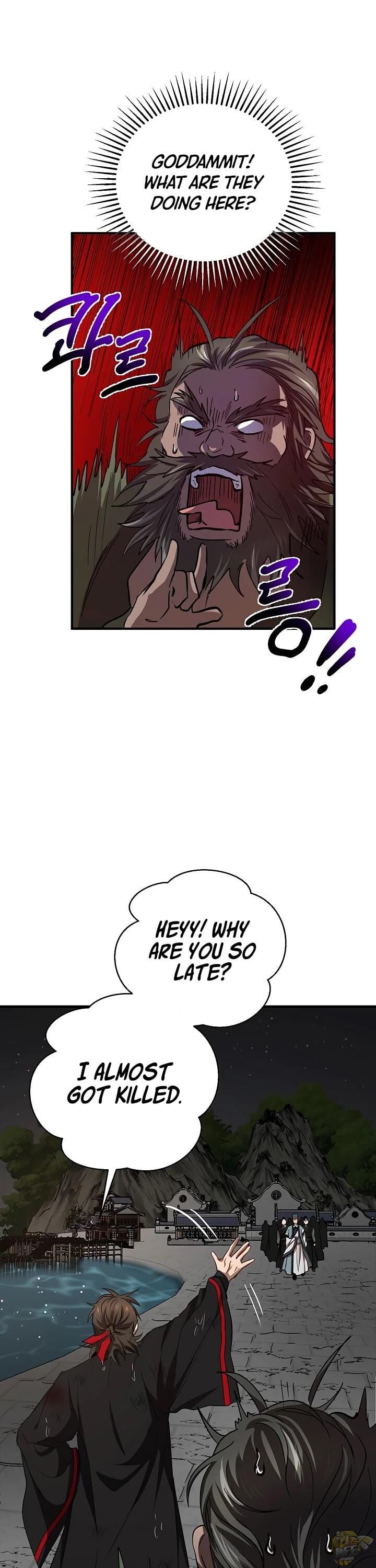 Path of the Shaman Chapter 31 - page 9