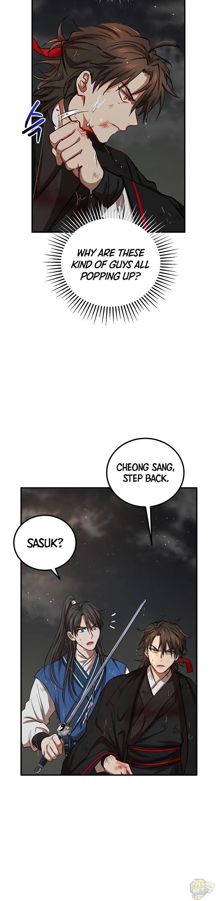 Path of the Shaman Chapter 30 - page 11