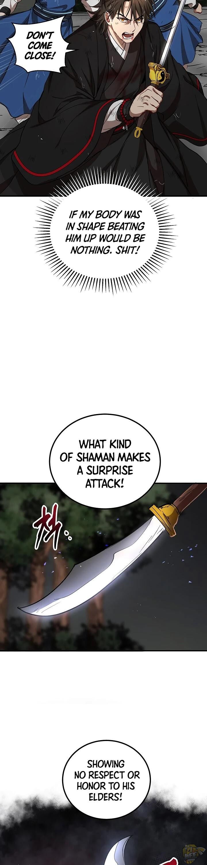 Path of the Shaman Chapter 30 - page 25