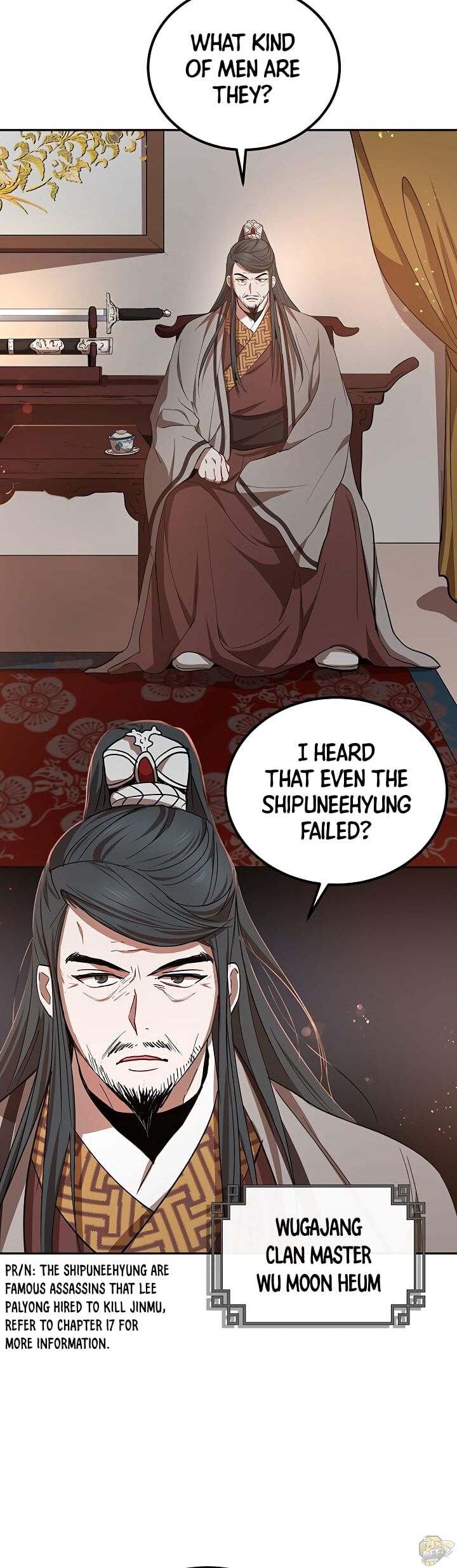 Path of the Shaman Chapter 24 - page 31