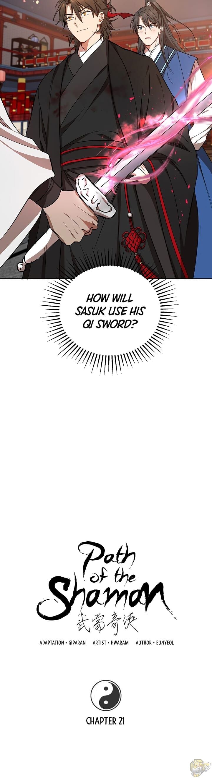 Path of the Shaman Chapter 21 - page 5