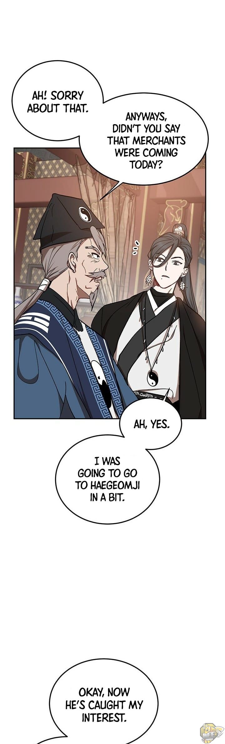 Path of the Shaman Chapter 11 - page 28
