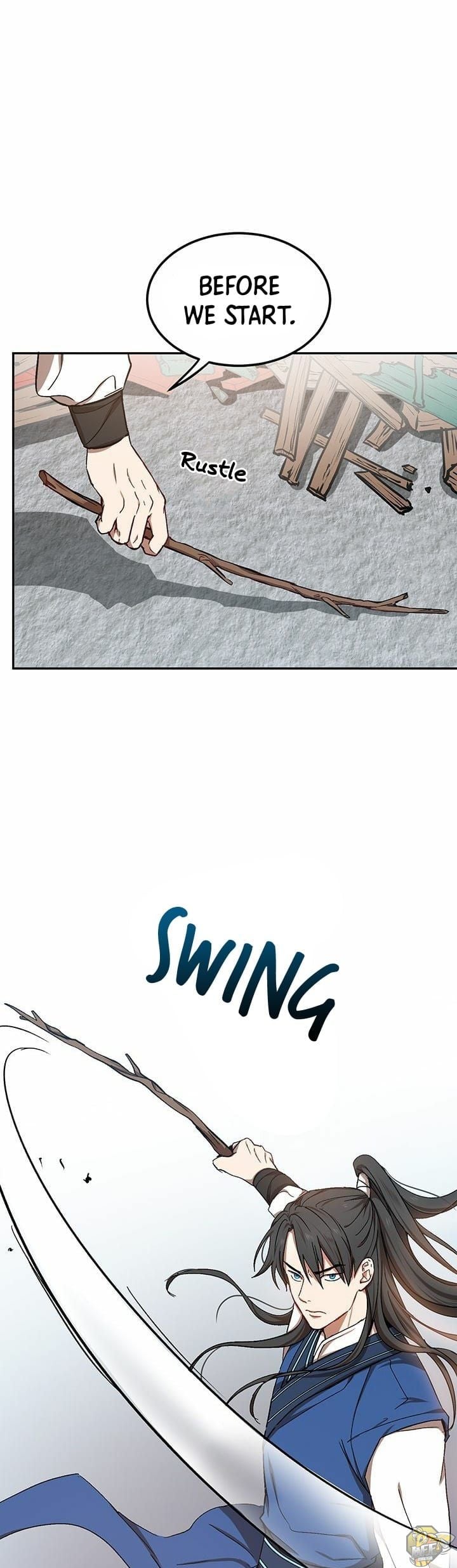 Path of the Shaman Chapter 10 - page 1