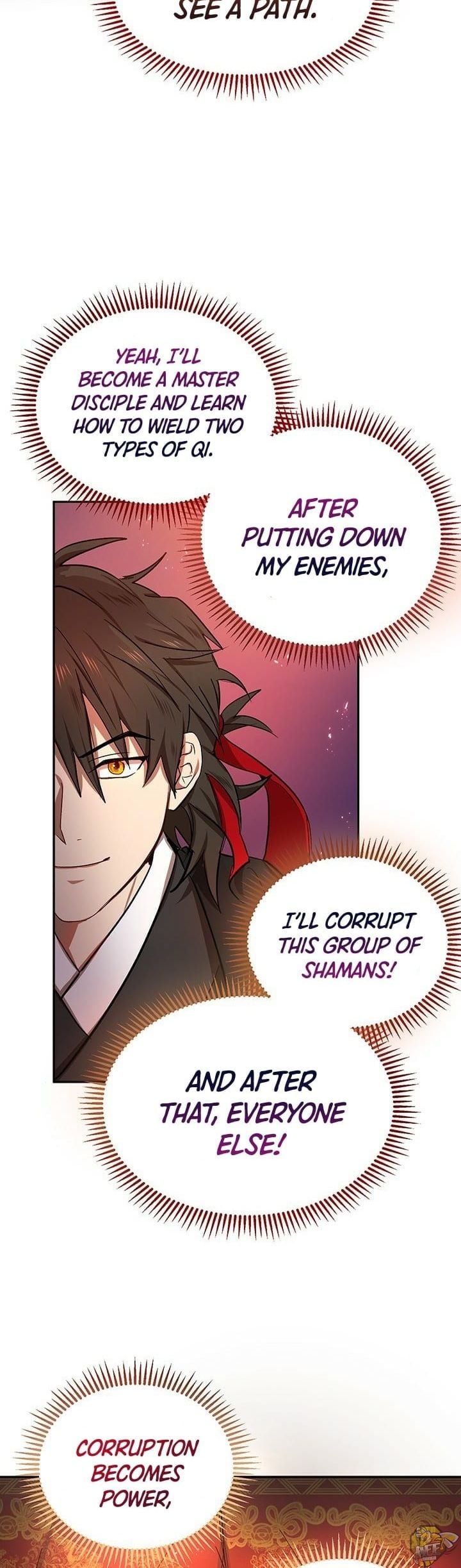 Path of the Shaman Chapter 9 - page 32