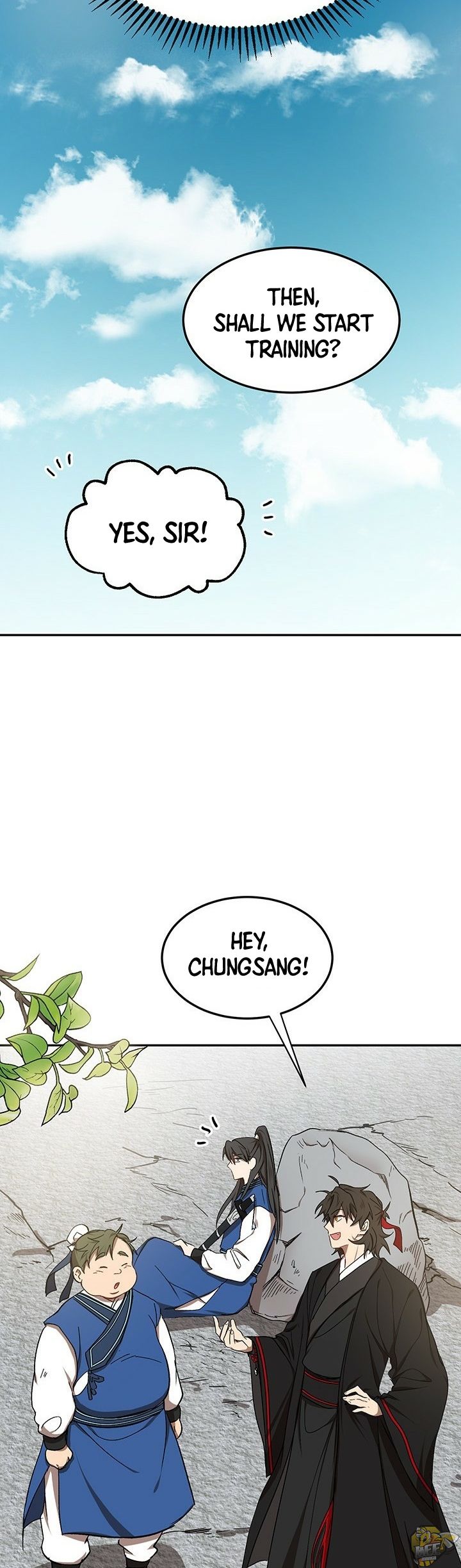 Path of the Shaman Chapter 9 - page 35
