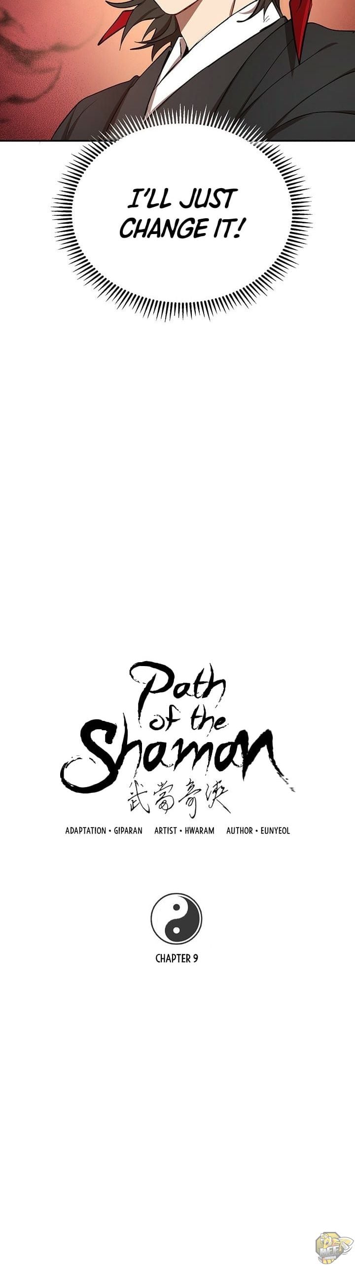 Path of the Shaman Chapter 9 - page 7