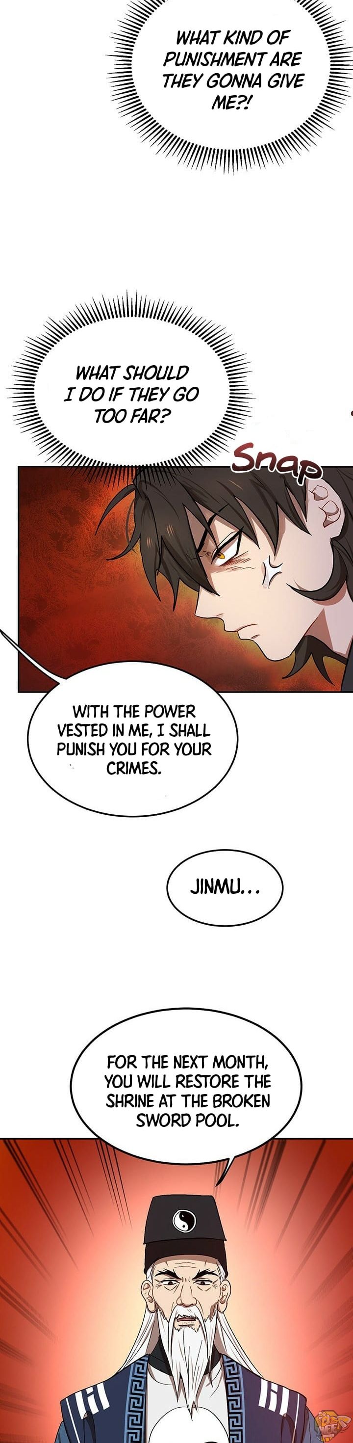 Path of the Shaman Chapter 8 - page 4