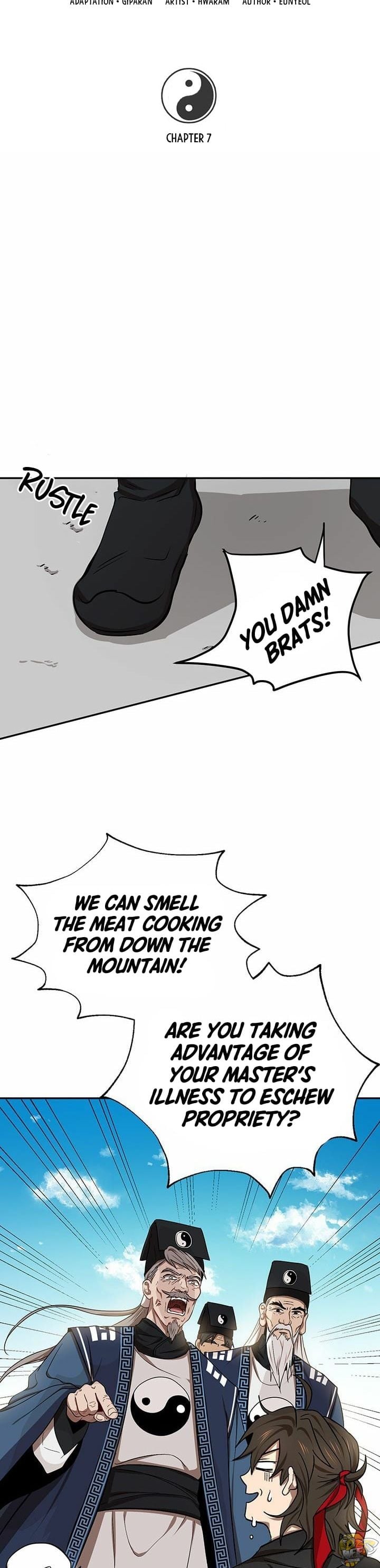 Path of the Shaman Chapter 7 - page 4