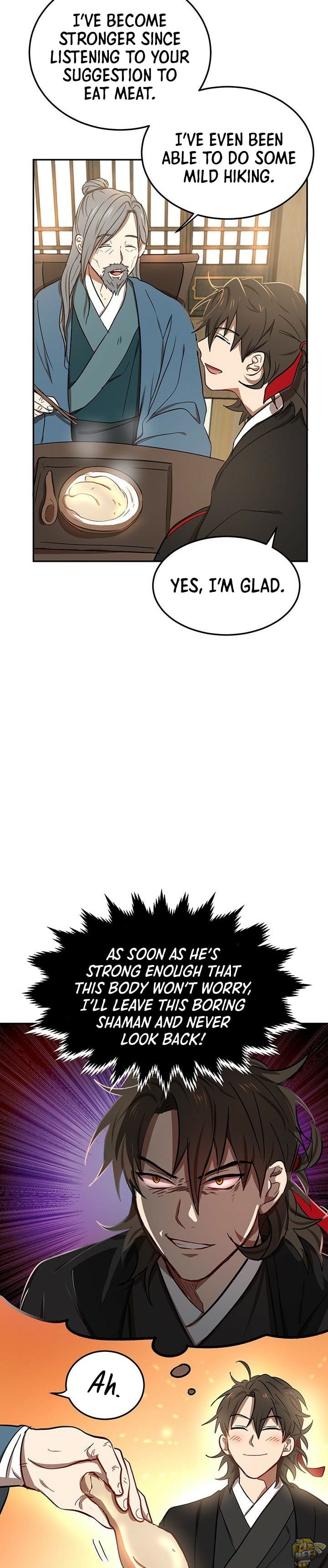 Path of the Shaman Chapter 6 - page 11