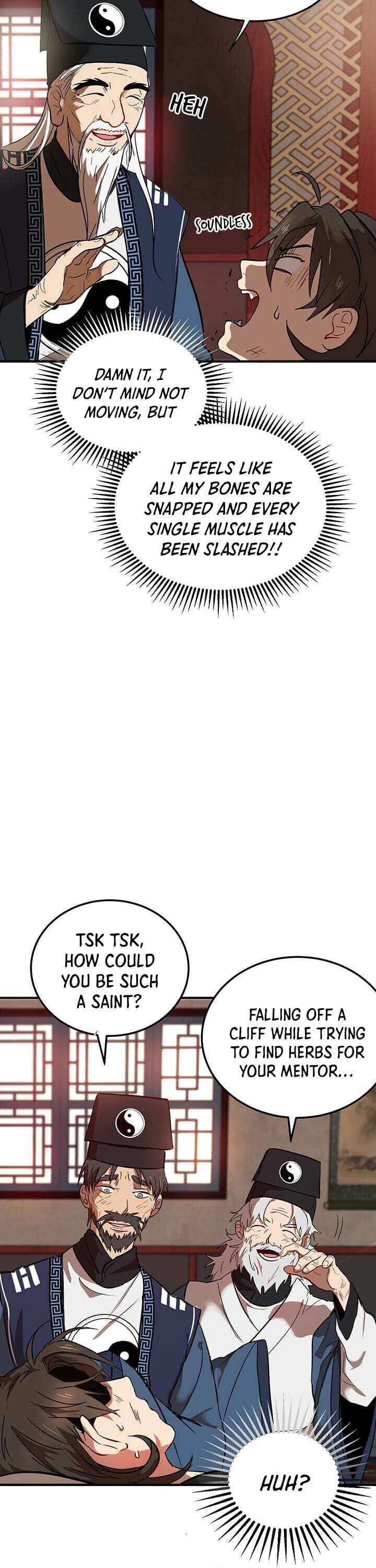 Path of the Shaman Chapter 2 - page 10