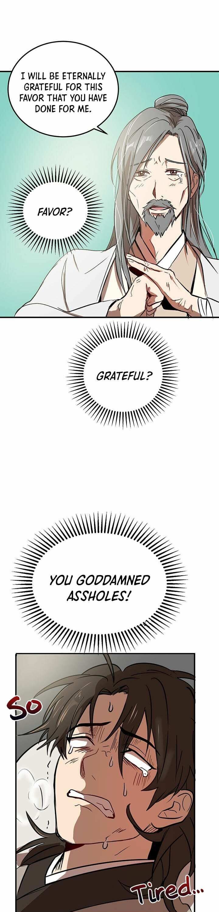 Path of the Shaman Chapter 2 - page 22