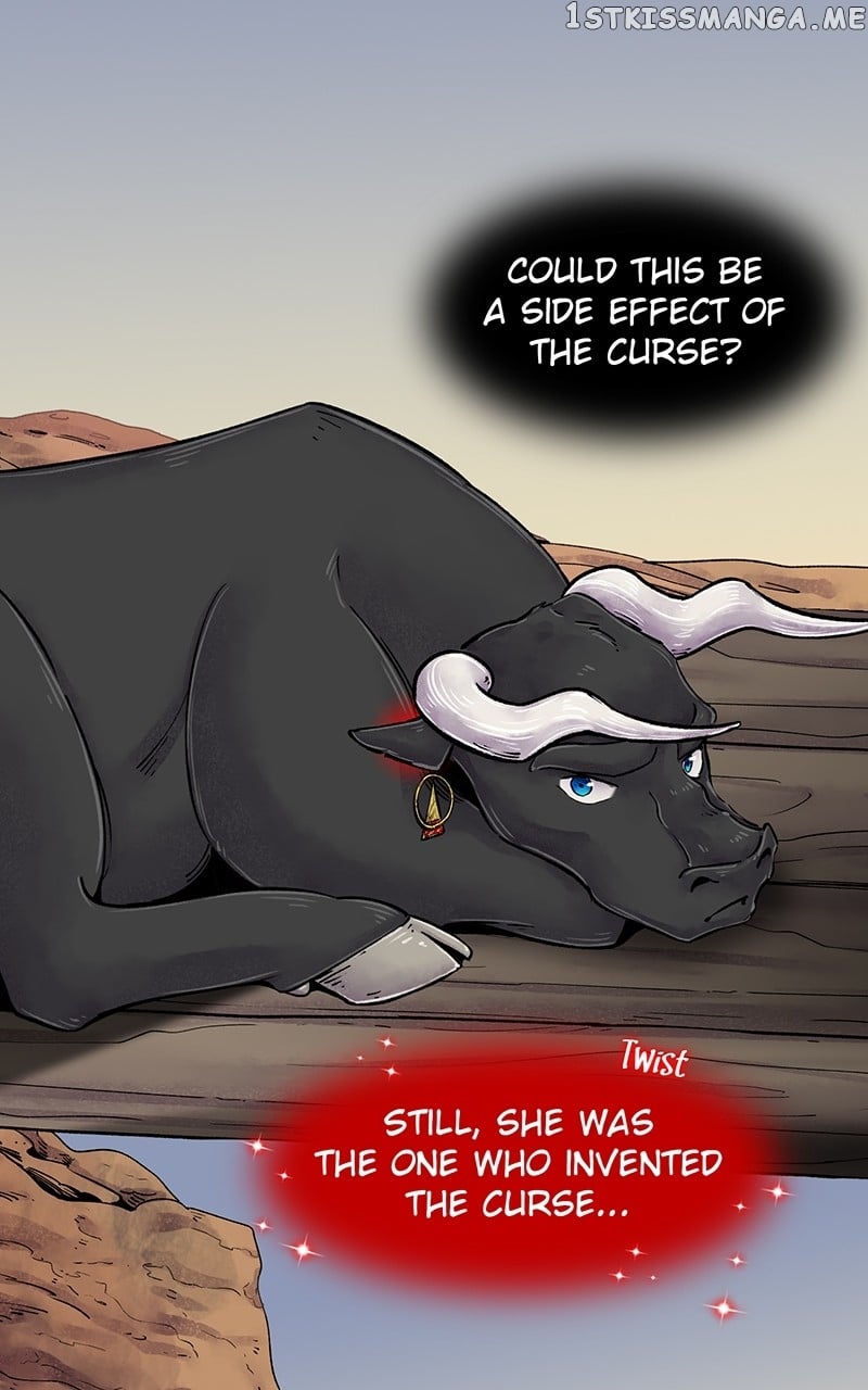 The Witch and The Bull Chapter 110 - page 3