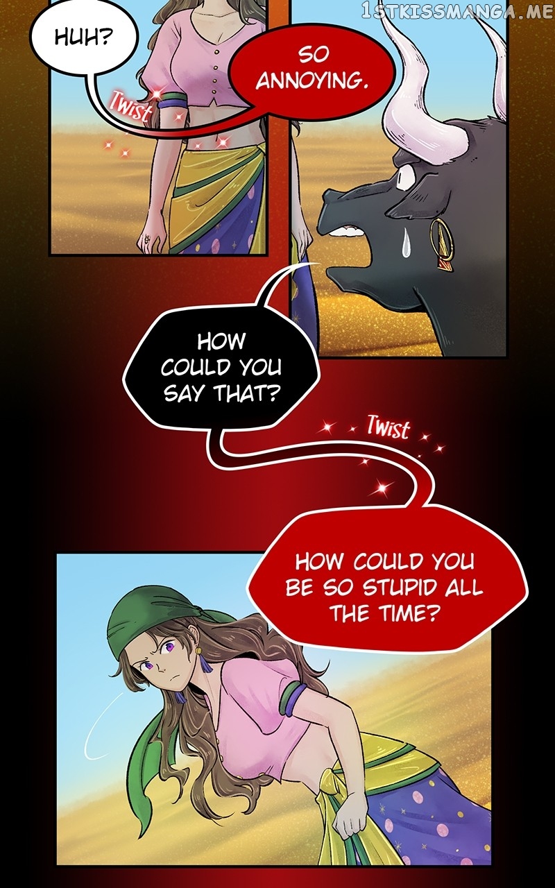 The Witch and The Bull Chapter 109 - page 29