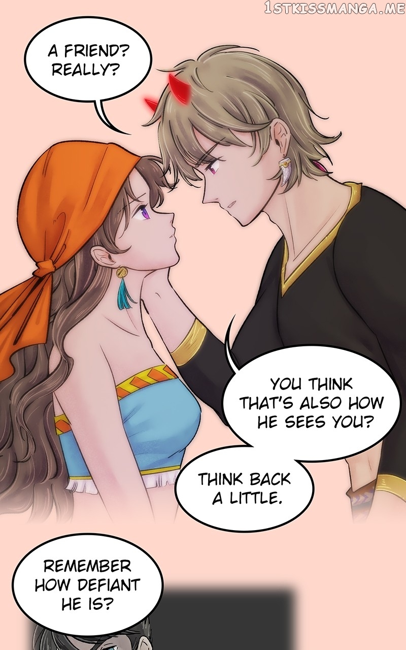The Witch and The Bull Chapter 107 - page 31