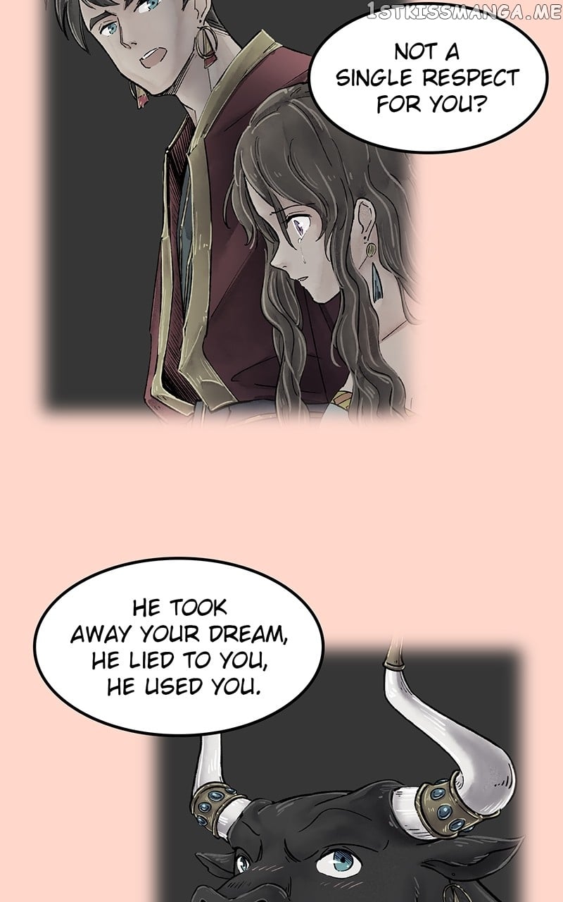 The Witch and The Bull Chapter 107 - page 32