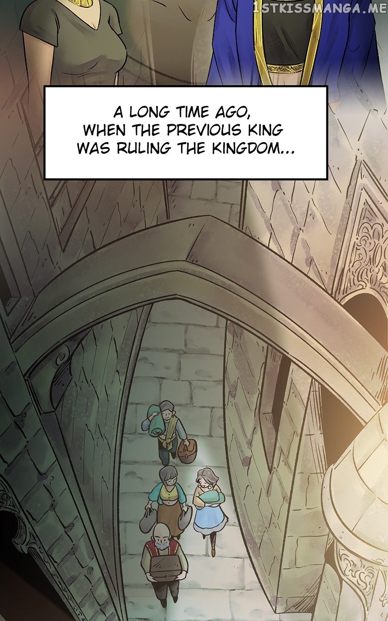 The Witch and The Bull Chapter 103 - page 33