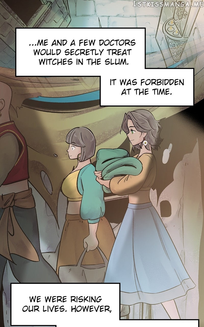 The Witch and The Bull Chapter 103 - page 34