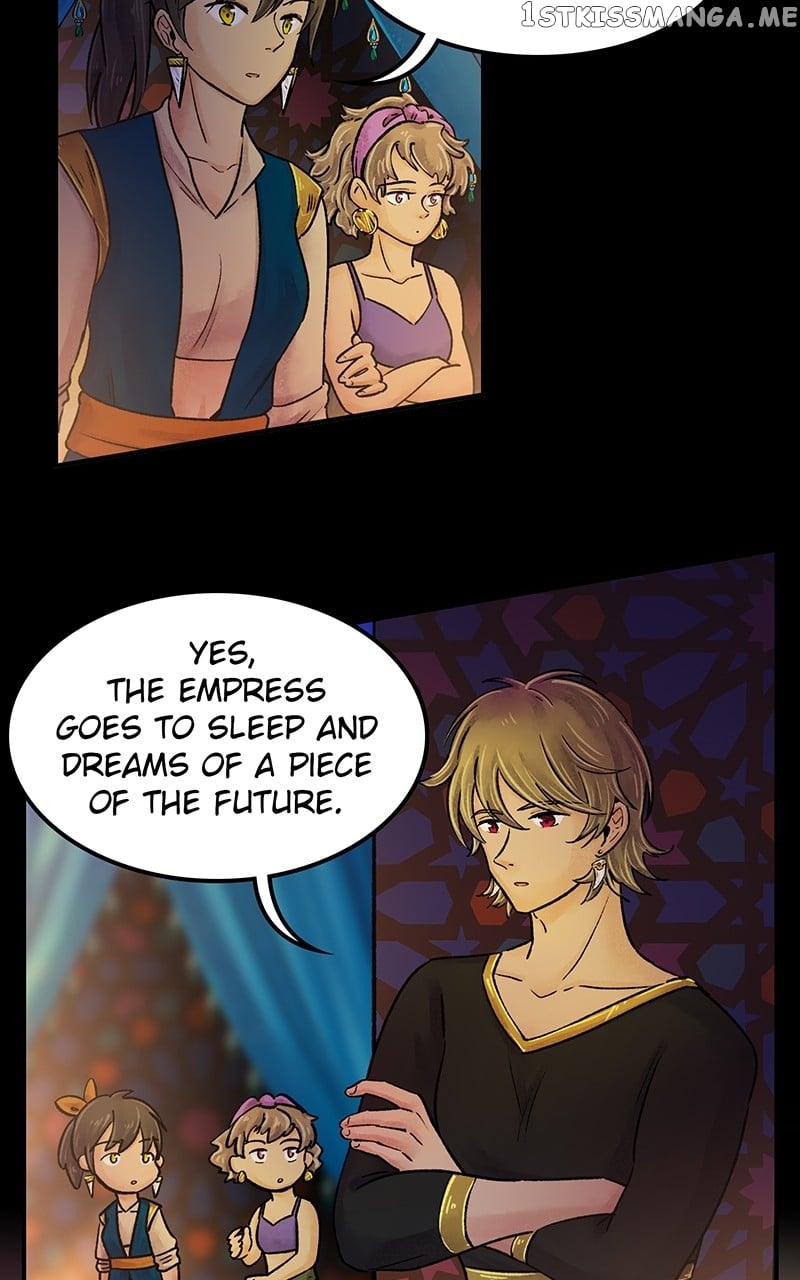The Witch and The Bull Chapter 98 - page 3