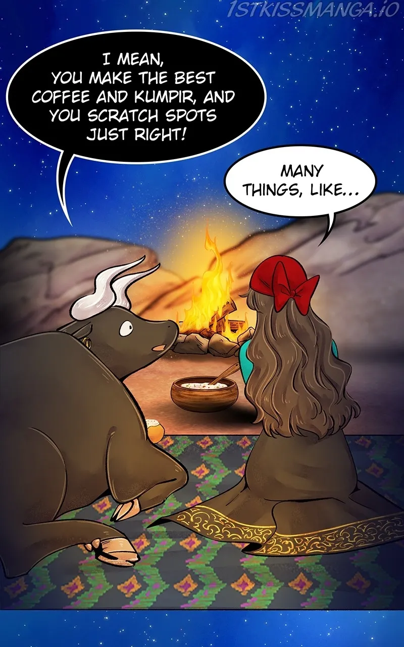 The Witch and The Bull Chapter 96 - page 33