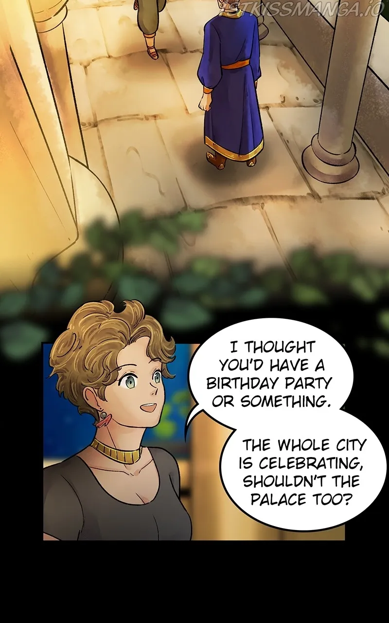 The Witch and The Bull Chapter 96 - page 55