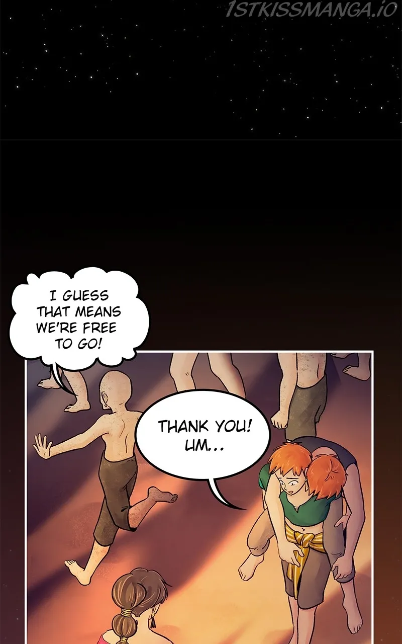 The Witch and The Bull Chapter 95 - page 33