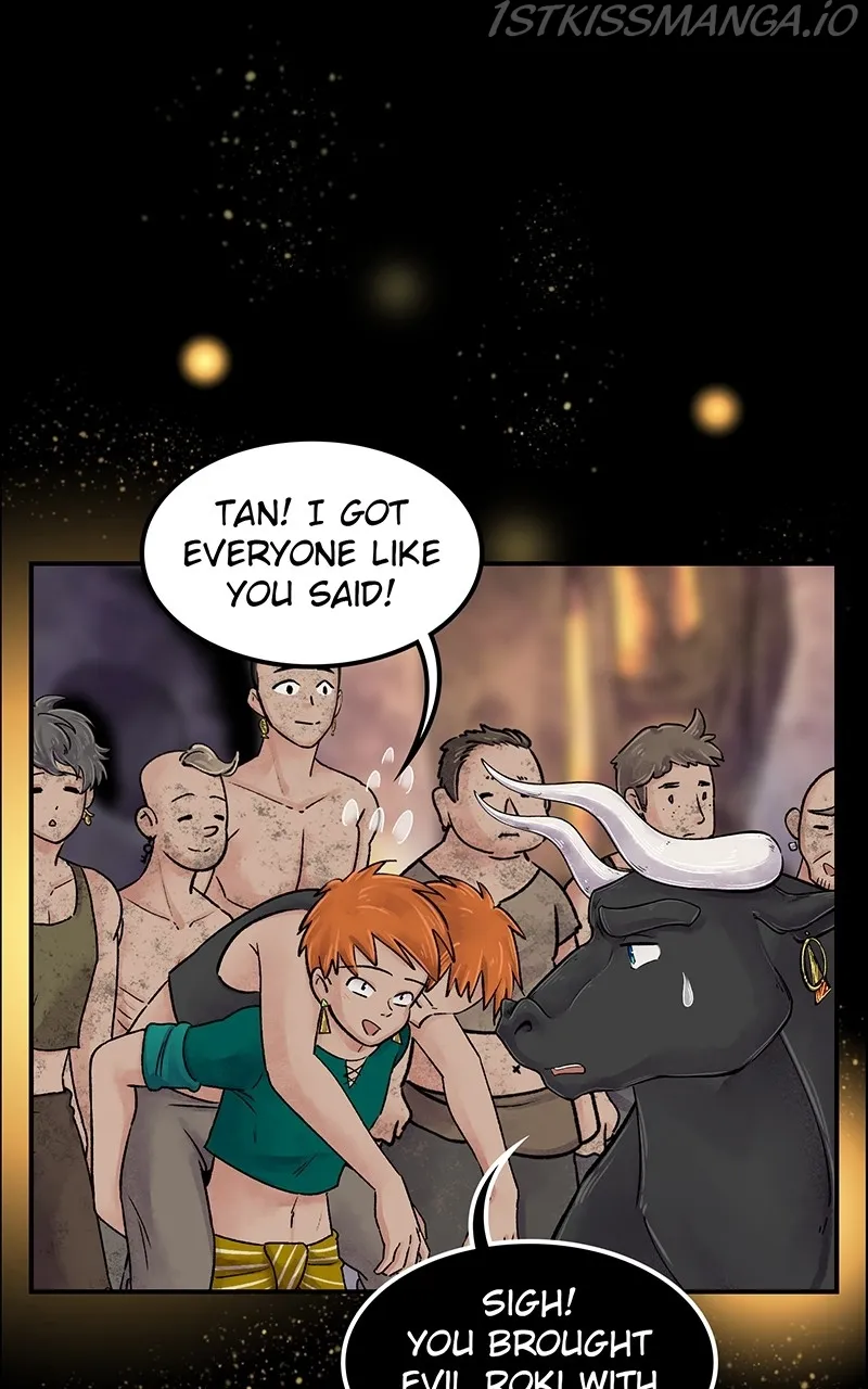 The Witch and The Bull Chapter 94 - page 1