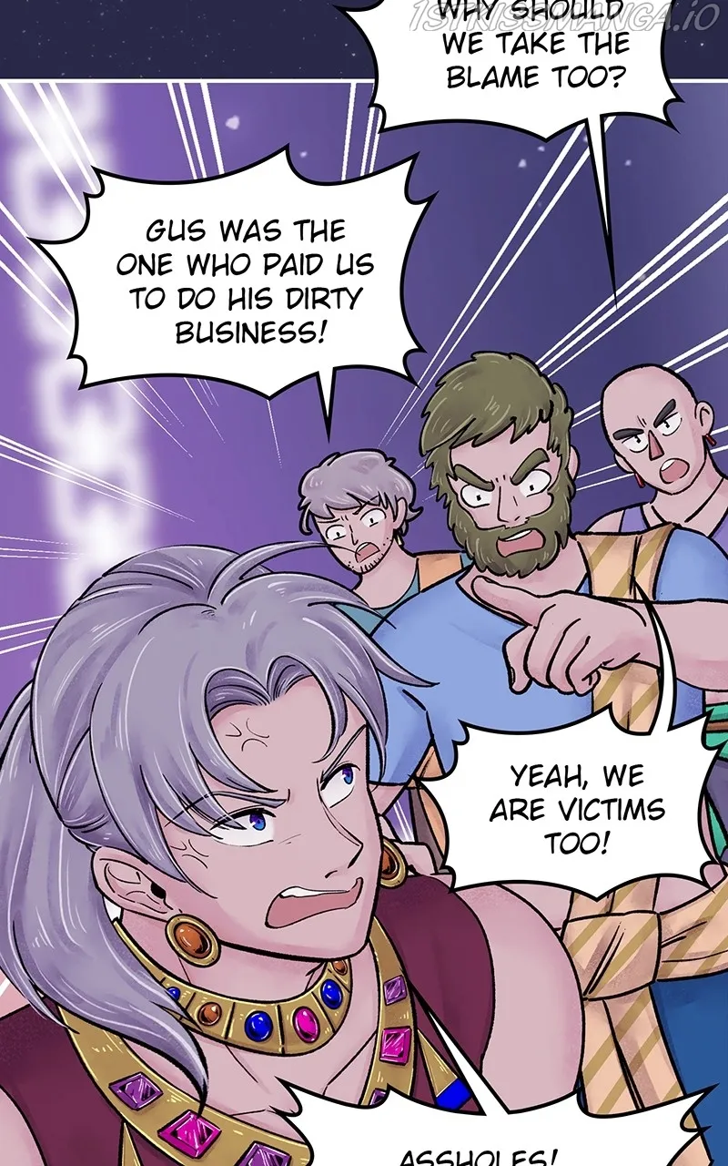 The Witch and The Bull Chapter 94 - page 27