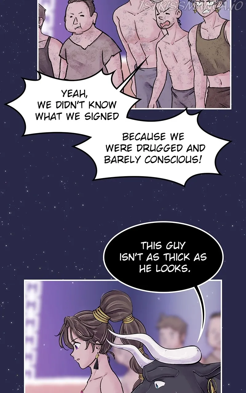 The Witch and The Bull Chapter 94 - page 41