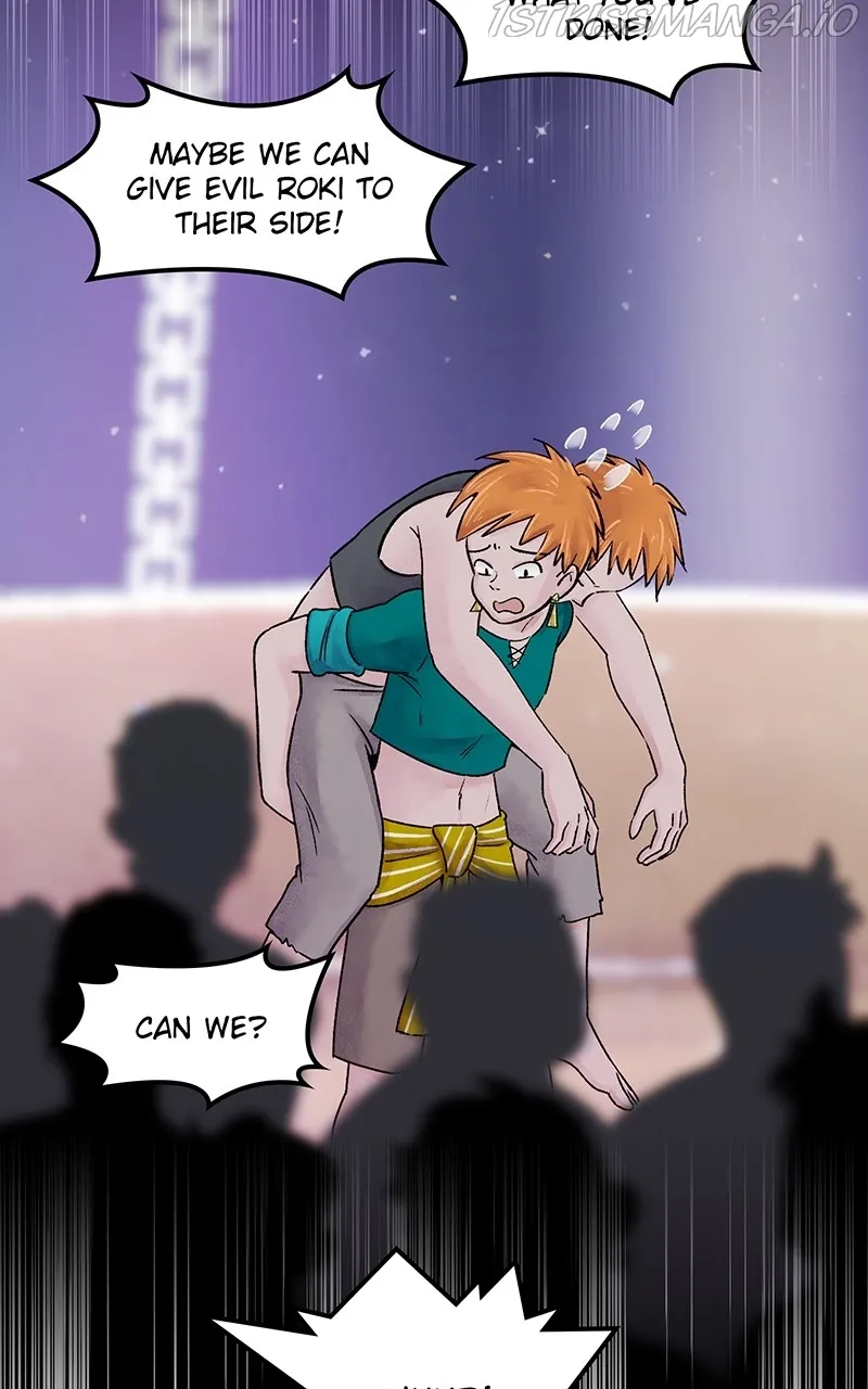 The Witch and The Bull Chapter 94 - page 47