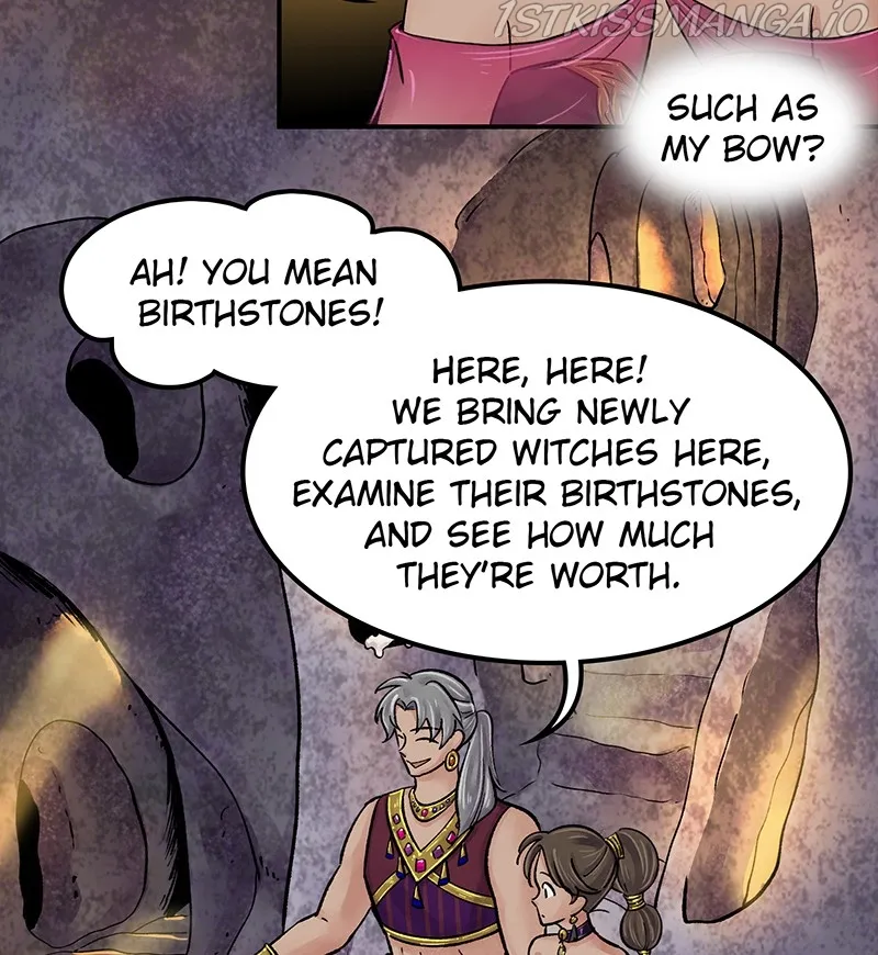 The Witch and The Bull Chapter 92 - page 43