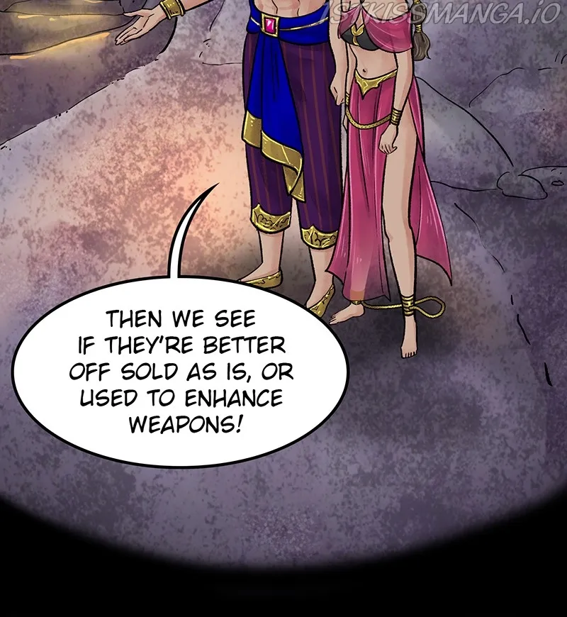 The Witch and The Bull Chapter 92 - page 44