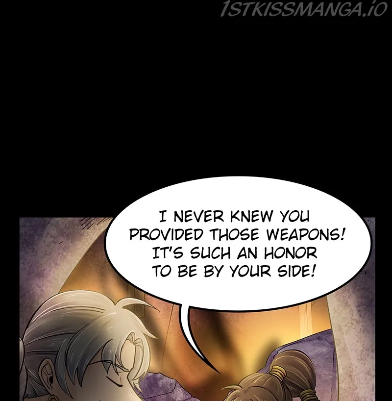 The Witch and The Bull Chapter 92 - page 56