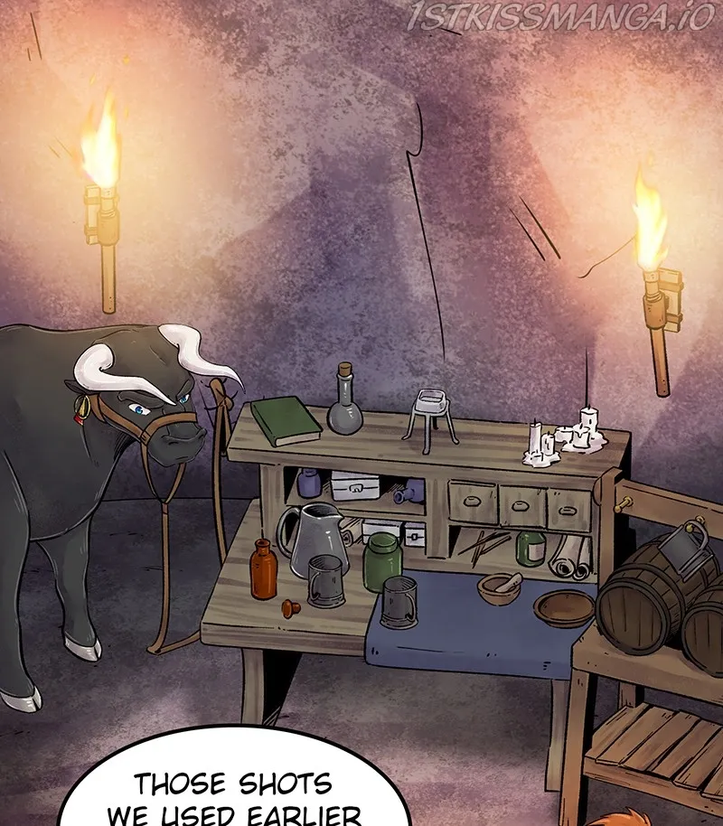The Witch and The Bull Chapter 92 - page 89