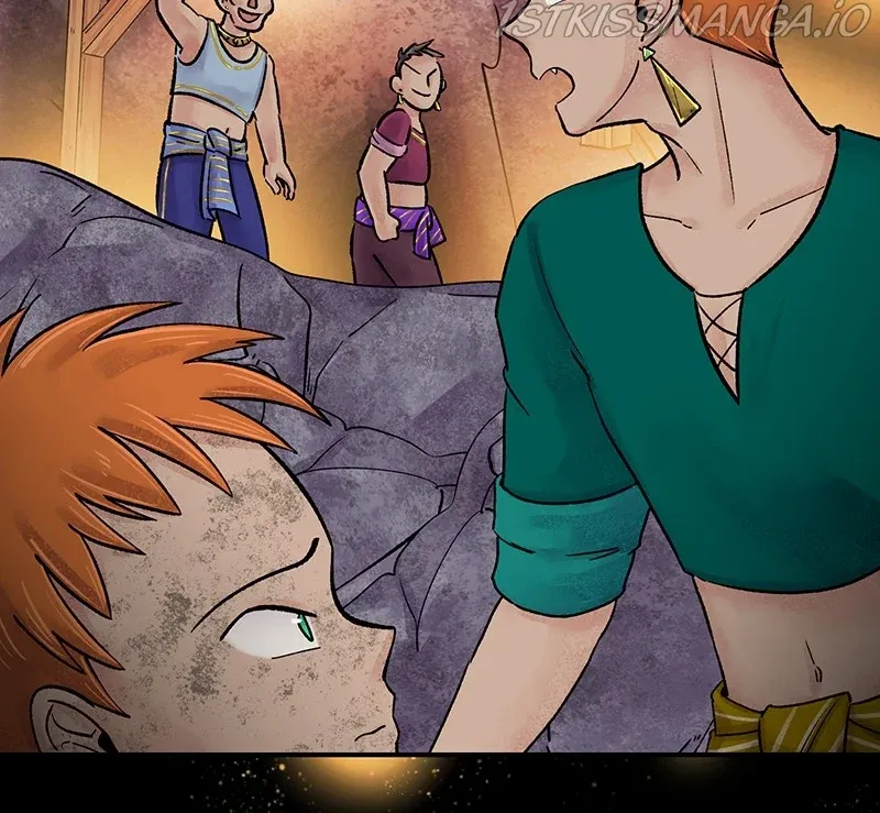 The Witch and The Bull Chapter 91 - page 57