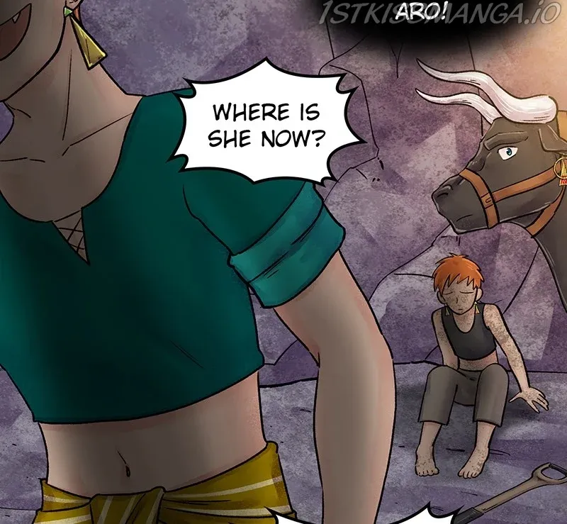 The Witch and The Bull Chapter 91 - page 59