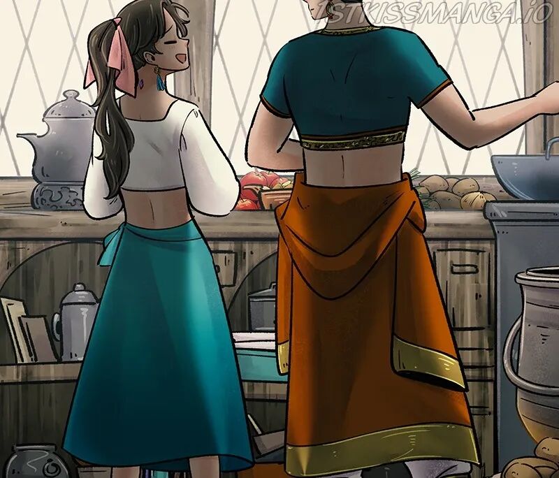 The Witch and The Bull Chapter 88 - page 13