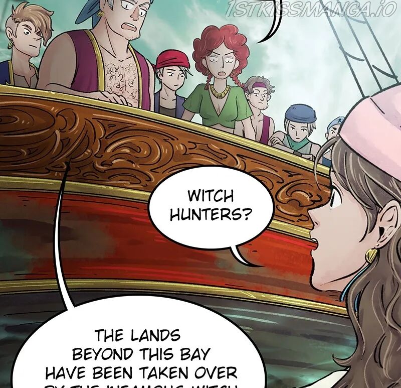The Witch and The Bull Chapter 88 - page 46