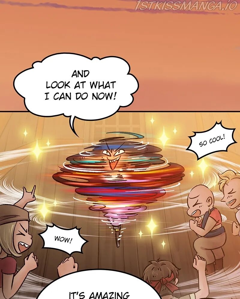 The Witch and The Bull Chapter 87 - page 32