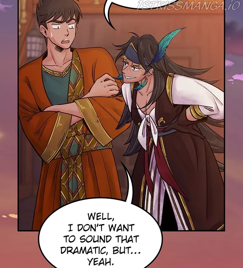 The Witch and The Bull Chapter 87 - page 38