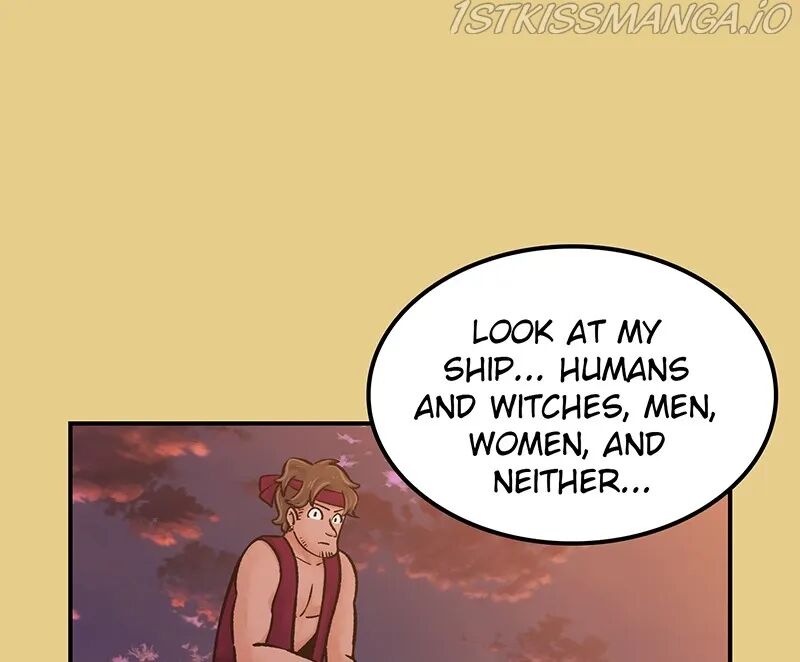 The Witch and The Bull Chapter 87 - page 56