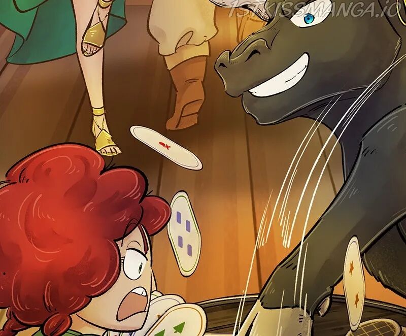 The Witch and The Bull Chapter 87 - page 65